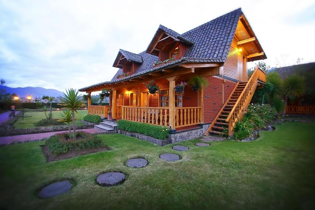 Puertolago Country Inn & Resort Отавало Стая снимка